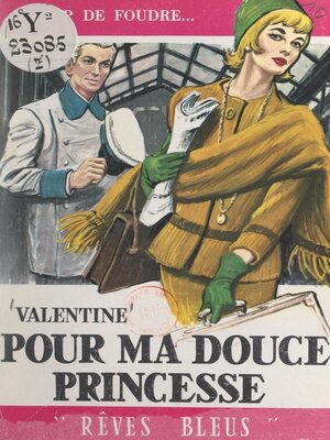 cover image of Pour ma douce princesse